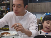 Bếp Eva - Quỳnh Quỳnh phục vụ chồng tận tình nhưng chưa nấu xong đã bị chê xấu, Lê Dương Bảo Lâm "ăn bốc mới ngon"