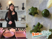 Bếp Eva - Chồng đi vắng, "bà thím" Hoa hậu vào bếp làm bánh, mọi người ăn xong chê nhưng cô liền "cãi"