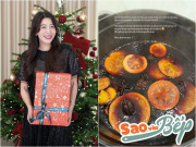 Bếp Eva - Nữ đạo diễn Ai Là Triệu Phú tự làm thức uống ấm nóng cho bữa tiệc cuối năm, mùi thơm bay khắp nhà