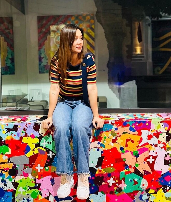 Nữ MC có được nhiều kinh nghiệm sau 12 năm ở nhà đài.