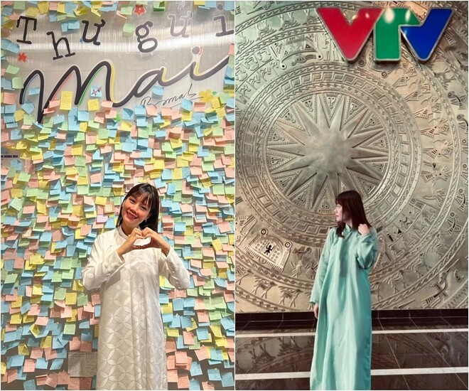 Bông Mai đã rời VTV sau 12 năm gắn bó.