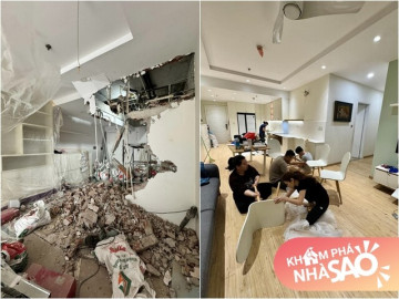 BTV Đan Lê bay mất 30 triệu vì sai lầm khi sửa nhà, đáp dân mạng khi bị cho là lãng phí và nhiều rác thải