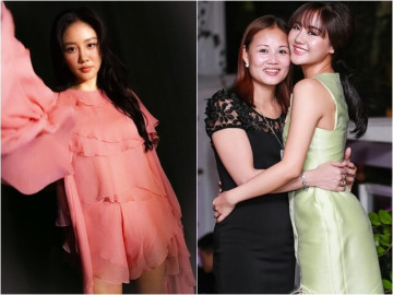 Văn Mai Hương về nhà nhiều khi không chịu nổi vì người mẹ hồn nhiên, từng bị nữ Đại tá đuổi về bán cà phê
