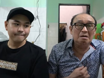 Danh hài Duy Phương bị căn bệnh phải uống thuốc cả đời, con trai cho biết ông đi lệch một bên