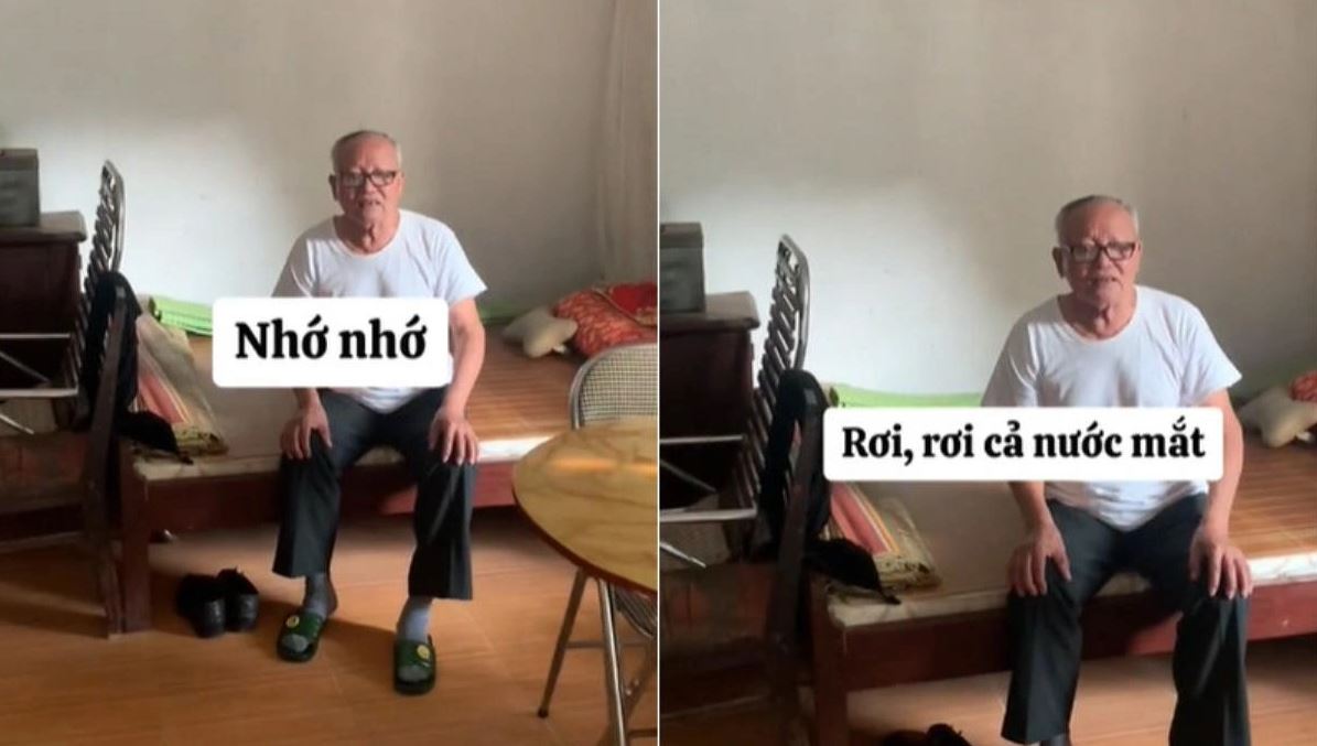 Hai cụ tình cảm quá, khiến ai cũng ngưỡng mộ