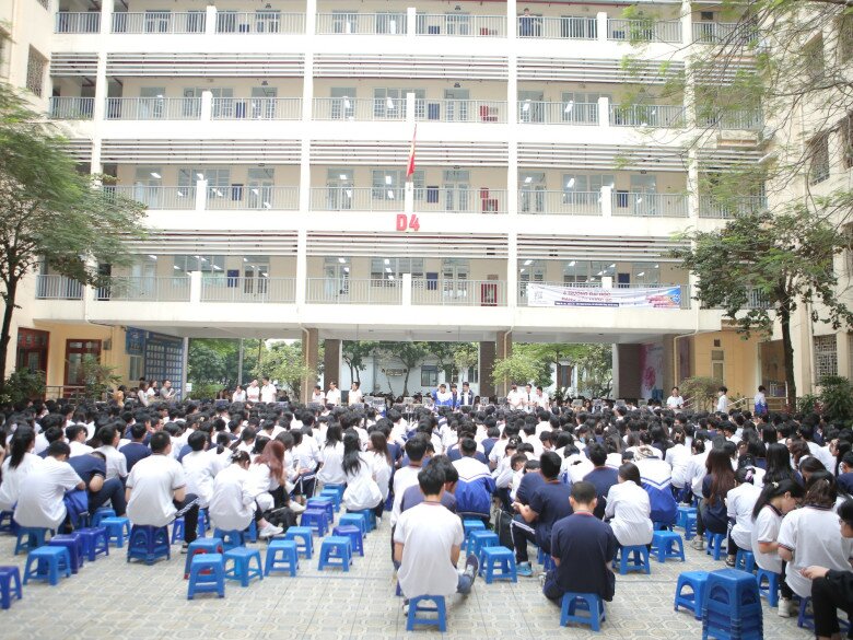Đây là ngôi trường có tỷ lệ chọi đầu vào cực cao.