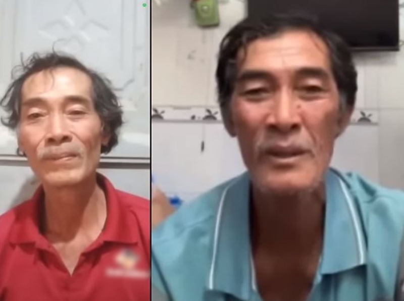 Hai chú trông rất giống nhau
