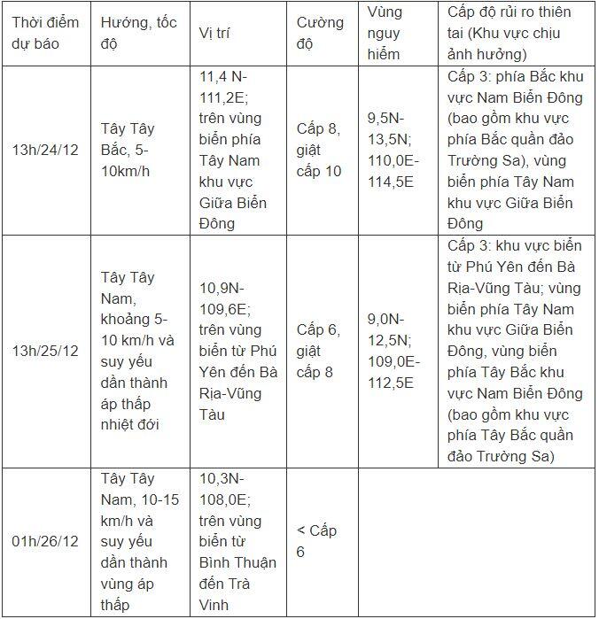 Biển Đông đón bão số 10, Trung Bộ và Nam Bộ mưa lớn - 2