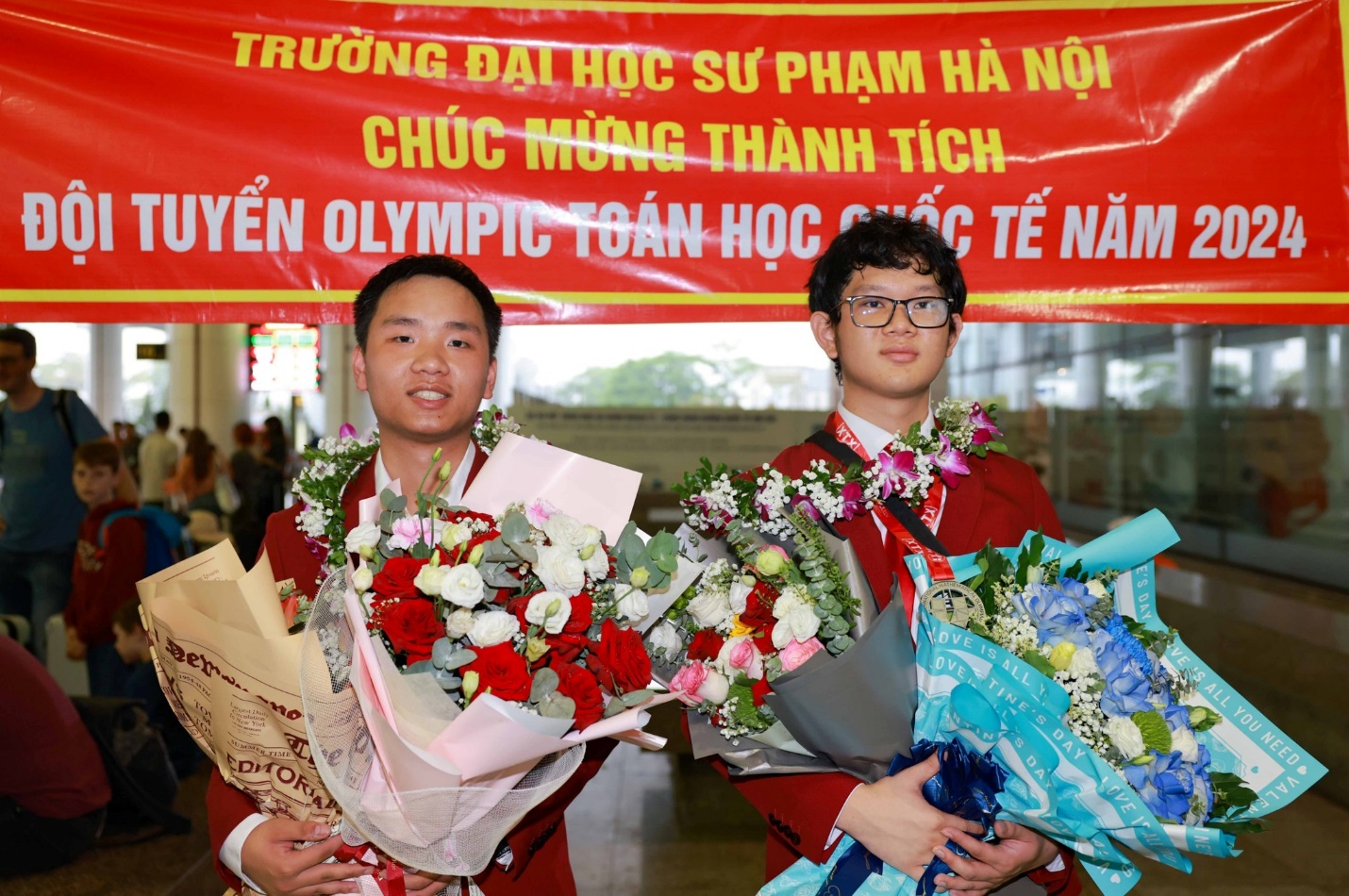 Học sinh của trường nhiều lần giành huy chương Olympic.