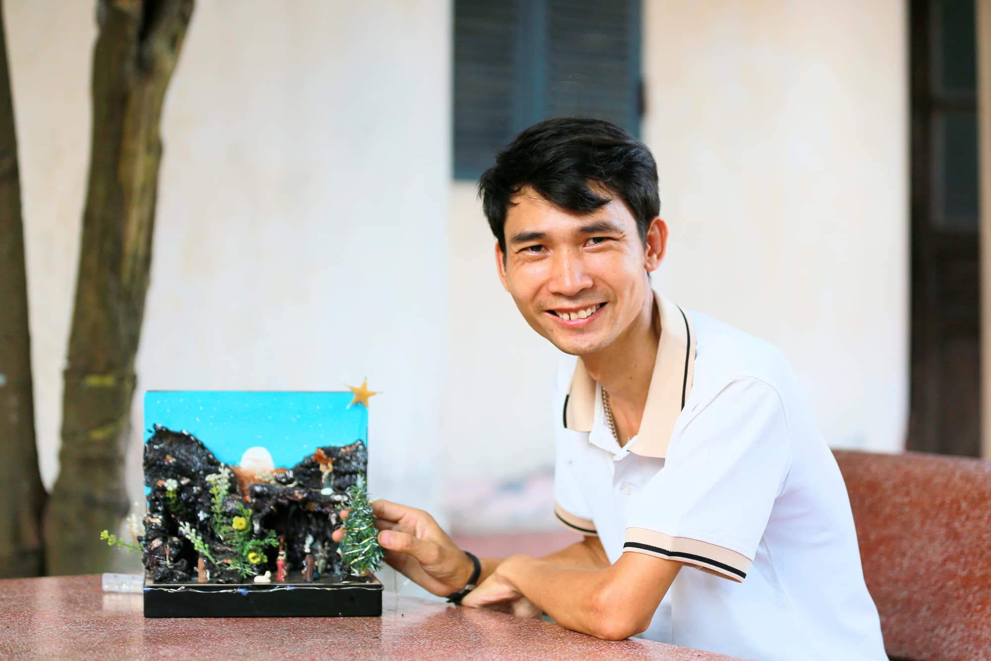 Chúc cho những ước mơ của anh sớm trở thành hiện thực
