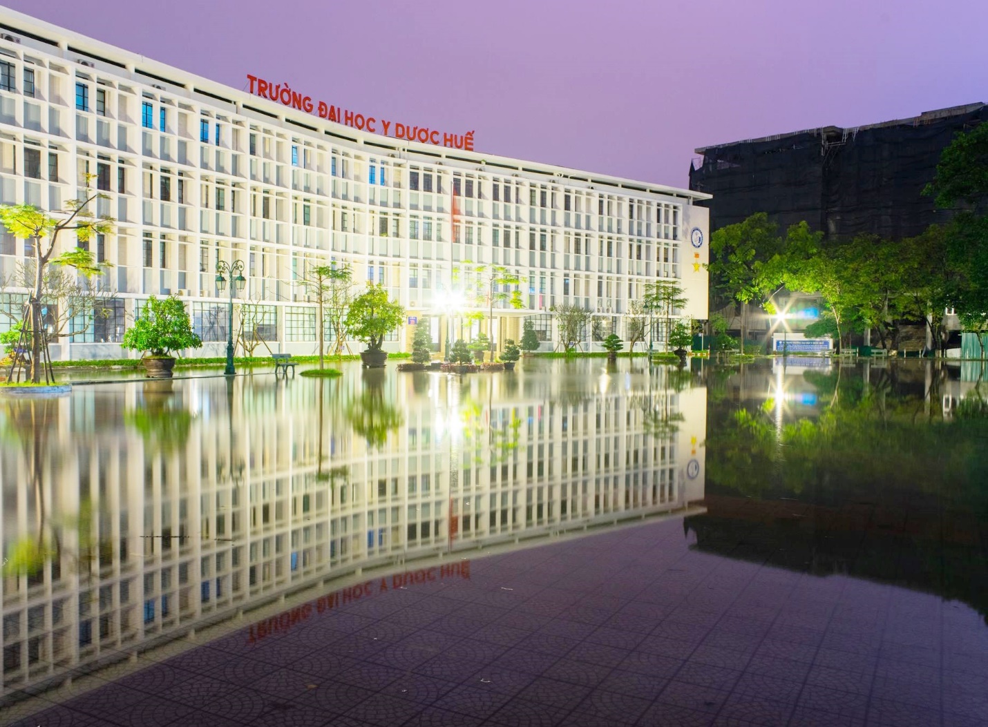 Trường Đại học Y dược… và còn nhiều trường thành viên khác của Đại học Huế