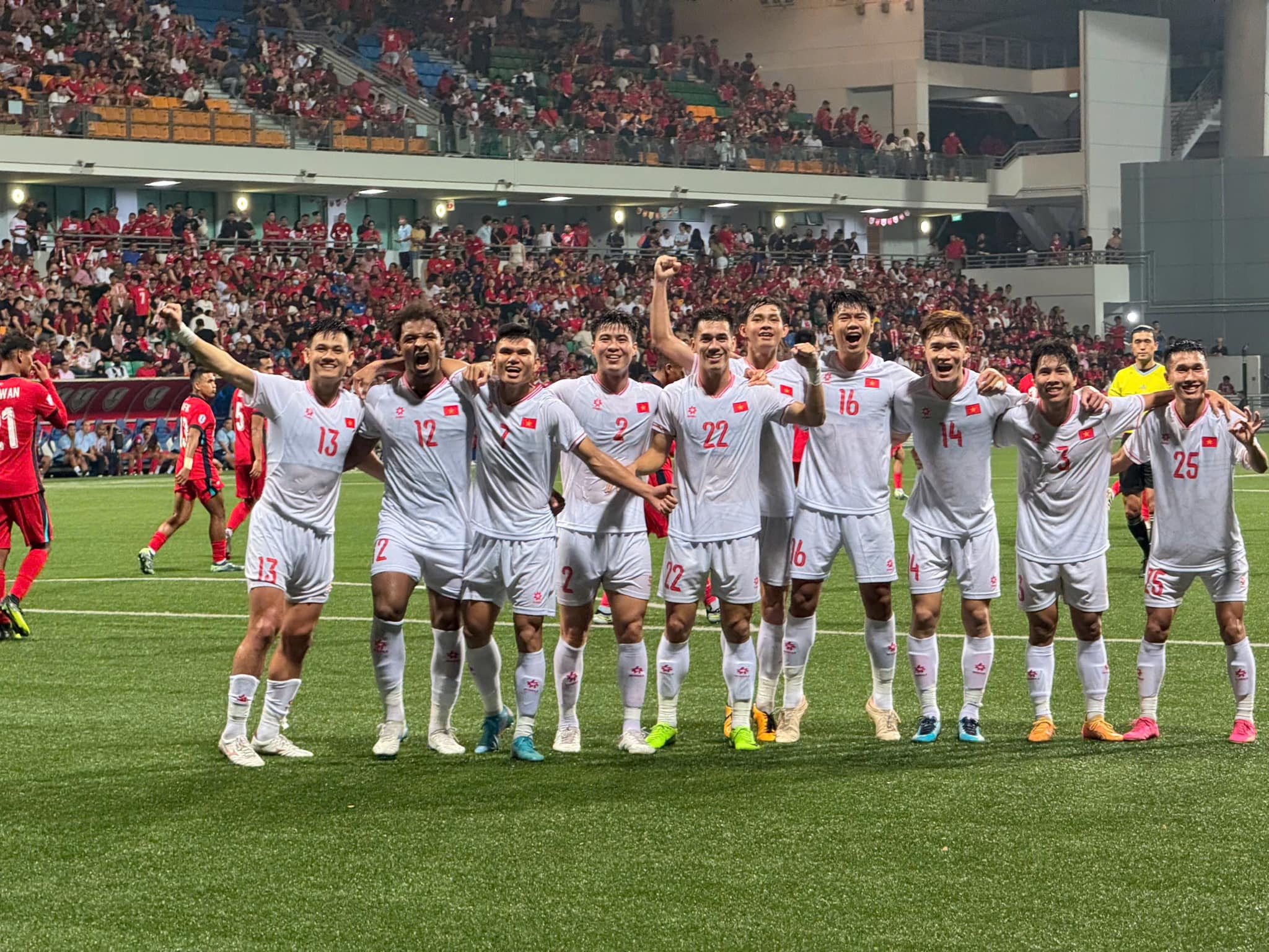 Đội tuyển bóng đá nam Việt Nam đang tham dự AFF Cup 2024