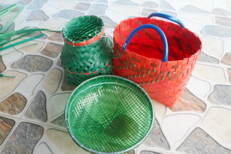 Các thành phẩm từ đôi bàn tay khéo léo