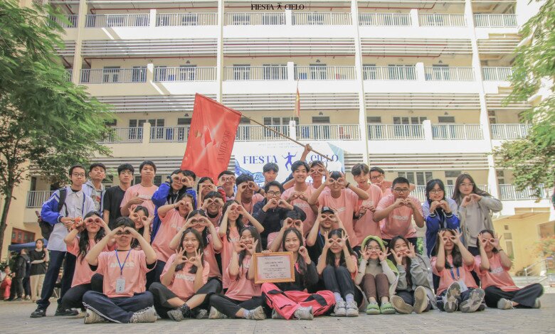 Rất nhiều hoạt động được tổ chức tại trường và luôn được học sinh ủng hộ nhiệt tình.