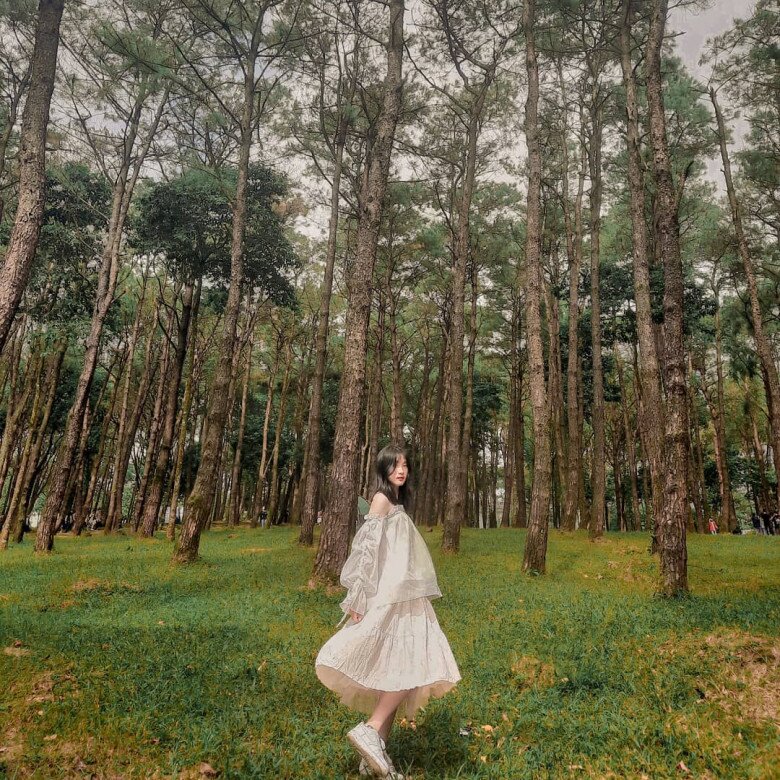 Chú ý lấy góc máy rộng một chút