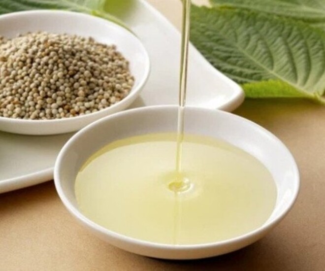 Dầu tía tô. (Ảnh minh họa).