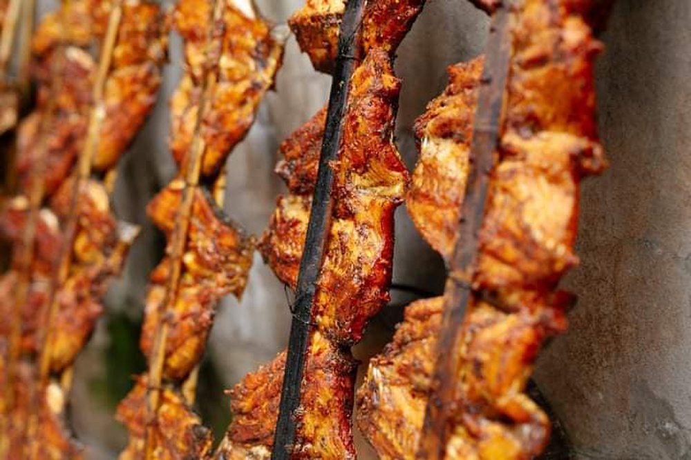 Từng miếng cá thơm ngon