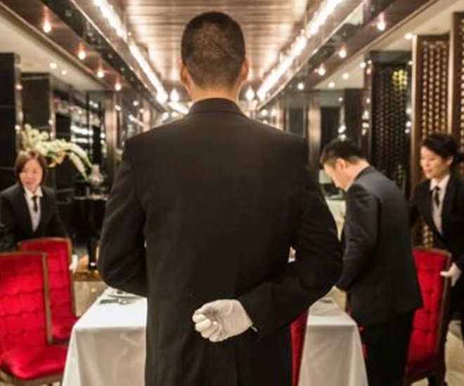 Quản gia là người sắp xếp ngôi nhà một cách khoa học nhất