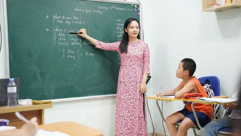 Giáo viên tiếng Anh là nghề có triển vọng trong tương lai