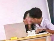 Tin tức - Tin tức 24h: Nam sinh THPT có cử chỉ thân mật với nữ giáo viên trẻ là hành động "bộc phát"