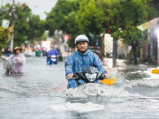 Tin tức - TPHCM tiếp tục mưa to, đợt mưa lớn này kéo dài đến bao giờ?