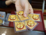 Tin tức - Giá vàng nhẫn giảm mạnh