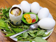 Sức khỏe - Những thực phẩm "đại kỵ" với trứng vịt lộn, tuyệt đối không ăn chung kẻo ngộ độc