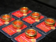 Tin tức - Giá vàng nhẫn tiếp tục tăng