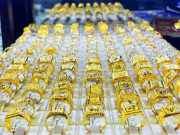 Tin tức - Giá vàng nhẫn tiến sát 84 triệu đồng/lượng