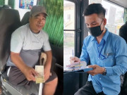 Tin tức - Những món quà bất ngờ của anh phụ xe