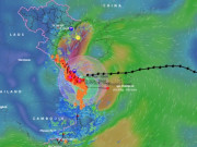 Tin tức - Nhìn lại sự dị thường hiếm gặp của bão Trà Mi thách thức công tác dự báo