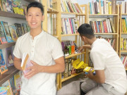 Tin tức - Gặp chàng trai Hưng Yên bị gọi là “kẻ điên” vì tự xây thư viện miễn phí: “Mình chỉ muốn lan tỏa văn hóa đọc tới mọi người” 