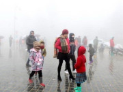 Tin tức - Không khí lạnh tăng cường, vùng núi Bắc Bộ trời rét dưới 16 độ