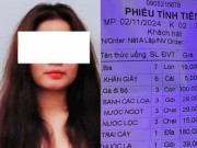 Tin tức - Phát hiện "mặt hàng lạ" trong phiếu tính tiền ở 1 quán karaoke tại Đà Nẵng