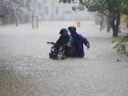 Tin tức - Miền Trung mưa rất lớn, nguy cơ sạt lở đất, ngập lụt diện rộng