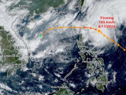 Tin tức - Bão Yinxing trở nên rất khó dự báo, có mô hình nhận định bão sẽ đổ bộ nước ta