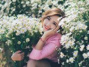 Lifestyle - Chụp ảnh cùng cúc họa mi với 6 concept ngập tràn sắc trắng tinh khôi, cả vườn hoa nằm trọn trong khung hình của bạn