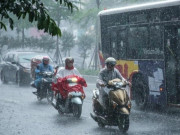 Tin tức - Miền Bắc sắp xuất hiện mưa dông kèm không khí lạnh?