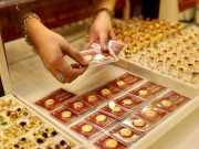 Tin tức - Giá vàng đồng loạt "bất động"