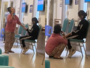 Tin tức - Xót xa hình ảnh người mẹ nghèo ngã khụy khi nhận tin con bị ung thư máu, hoàn cảnh gia đình thật sự đáng thương