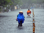 Tin tức - Miền Trung mưa lớn kéo dài đến khi nào?