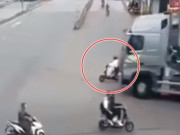 Tin tức - Nữ sinh đi xe đạp điện tử vong thương tâm dưới bánh xe đầu kéo