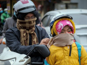 Tin tức - Miền Bắc xuất hiện rét đậm, rét hại