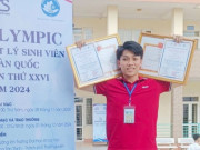 Tin tức - Sinh viên IT giành hai giải nhất Vật lý toàn quốc