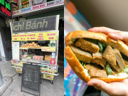 Lifestyle - 6 quán bánh mì chả cá nổi tiếng ở Hà Nội, có tiệm vượt ngàn cây số ra Thủ đô, xe đẩy vỉa hè mà khách nườm nượp