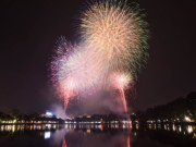 Tin tức - Các điểm bắn pháo hoa tại Hà Nội dịp Tết Dương lịch và Tết Nguyên đán Ất Tỵ