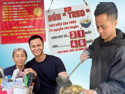Tin tức - Bố đơn thân vượt qua “nỗi sợ” mở quán bún treo đầu tiên ở Hà Nội: Làm việc tử tế là cách để dạy con trai trưởng thành