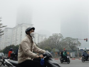 Tin tức - Hà Nội ô nhiễm thứ tư thế giới sáng nay