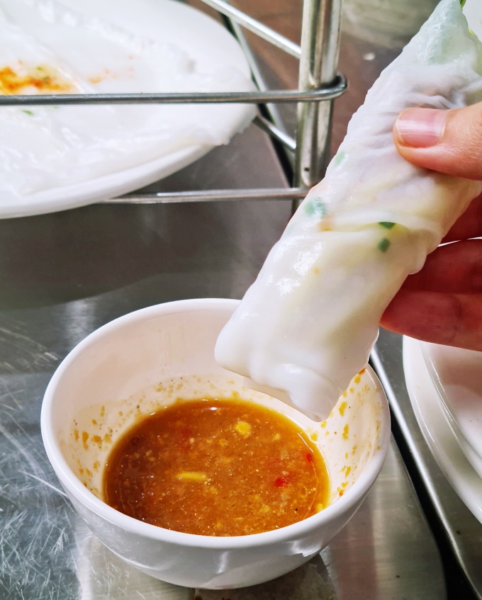 Mắm nêm tạo hương vị thơm ngon cho món ăn