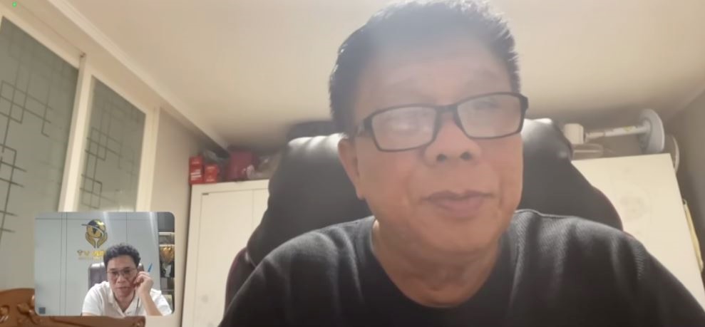 Chú Hoàng chia sẻ thông tin tìm người thân.